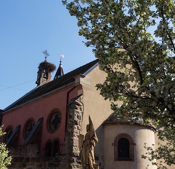Village d'Eguisheim en Alsace